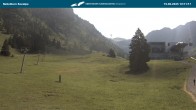 Archived image Webcam Intermediate Station Nebelhorn 04:00