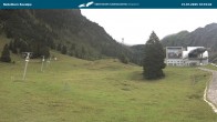 Archiv Foto Webcam Oberstdorf Nebelhorn: Seealpe 09:00