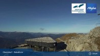 Archived image Webcam Nebelhorn Top Station (Oberstdorf) 08:00