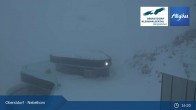 Archived image Webcam Nebelhorn Top Station (Oberstdorf) 04:00