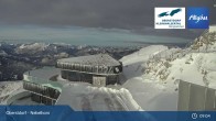 Archived image Webcam Nebelhorn Top Station (Oberstdorf) 08:00