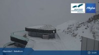 Archiv Foto Webcam Oberstdorf: Nebelhorn Bergstation 14:00