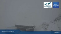 Archiv Foto Webcam Oberstdorf: Nebelhorn Bergstation 08:00