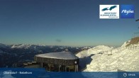 Archived image Webcam Nebelhorn Top Station (Oberstdorf) 08:00