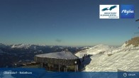 Archiv Foto Webcam Oberstdorf: Nebelhorn Bergstation 08:00