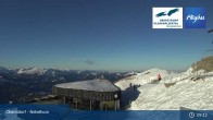 Archived image Webcam Nebelhorn Top Station (Oberstdorf) 08:00