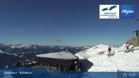 Archived image Webcam Nebelhorn Top Station (Oberstdorf) 10:00