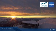 Archiv Foto Webcam Oberstdorf: Nebelhorn Bergstation 02:00