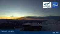 Archiv Foto Webcam Oberstdorf: Nebelhorn Bergstation 16:00