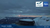 Archiv Foto Webcam Oberstdorf: Nebelhorn Bergstation 00:00