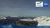 Archiv Foto Webcam Oberstdorf: Nebelhorn Bergstation 08:00