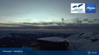 Archiv Foto Webcam Oberstdorf: Nebelhorn Bergstation 00:00