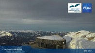 Archived image Webcam Nebelhorn Top Station (Oberstdorf) 07:00