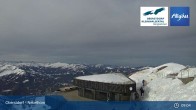 Archived image Webcam Nebelhorn Top Station (Oberstdorf) 08:00