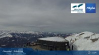 Archived image Webcam Nebelhorn Top Station (Oberstdorf) 10:00