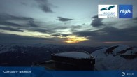 Archived image Webcam Nebelhorn Top Station (Oberstdorf) 00:00