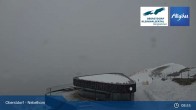 Archived image Webcam Nebelhorn Top Station (Oberstdorf) 08:00