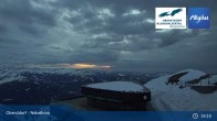 Archiv Foto Webcam Oberstdorf: Nebelhorn Bergstation 00:00