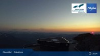 Archiv Foto Webcam Oberstdorf: Nebelhorn Bergstation 02:00