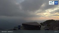 Archived image Webcam Nebelhorn Top Station (Oberstdorf) 21:00