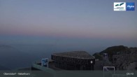 Archived image Webcam Nebelhorn Top Station (Oberstdorf) 23:00