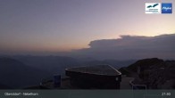 Archiv Foto Webcam Oberstdorf: Nebelhorn Bergstation 02:00