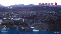 Archiv Foto Webcam Oberstdorf: Schanze Skispringen 04:00