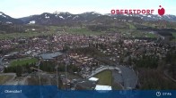Archiv Foto Webcam Oberstdorf: Schanze Skispringen 07:00