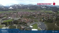 Archiv Foto Webcam Oberstdorf: Schanze Skispringen 18:00