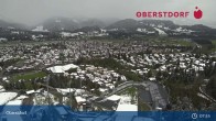Archived image Webcam Oberstdorf: Ski Jump Area 07:00