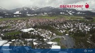 Archived image Webcam Oberstdorf: Ski Jump Area 10:00