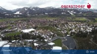 Archived image Webcam Oberstdorf: Ski Jump Area 14:00