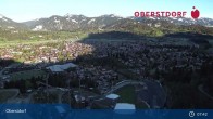 Archiv Foto Webcam Oberstdorf: Schanze Skispringen 07:00