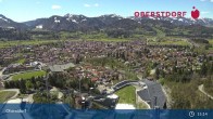 Archiv Foto Webcam Oberstdorf: Schanze Skispringen 14:00