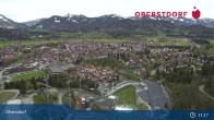 Archiv Foto Webcam Oberstdorf: Schanze Skispringen 10:00