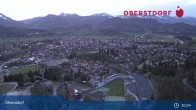 Archiv Foto Webcam Oberstdorf: Schanze Skispringen 00:00