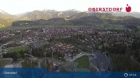 Archiv Foto Webcam Oberstdorf: Schanze Skispringen 06:00