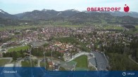 Archiv Foto Webcam Oberstdorf: Schanze Skispringen 08:00