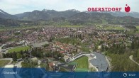 Archiv Foto Webcam Oberstdorf: Schanze Skispringen 12:00
