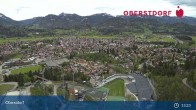 Archiv Foto Webcam Oberstdorf: Schanze Skispringen 12:00