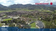 Archiv Foto Webcam Oberstdorf: Schanze Skispringen 16:00