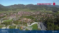 Archiv Foto Webcam Oberstdorf: Schanze Skispringen 08:00