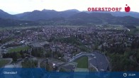 Archiv Foto Webcam Oberstdorf: Schanze Skispringen 03:00