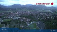 Archived image Webcam Oberstdorf: Ski Jump Area 04:00