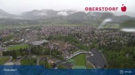 Archived image Webcam Oberstdorf: Ski Jump Area 06:00