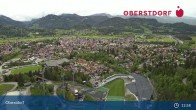 Archived image Webcam Oberstdorf: Ski Jump Area 12:00