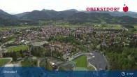 Archived image Webcam Oberstdorf: Ski Jump Area 16:00