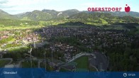 Archiv Foto Webcam Oberstdorf: Schanze Skispringen 06:00