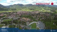 Archiv Foto Webcam Oberstdorf: Schanze Skispringen 10:00