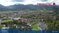 Archiv Foto Webcam Oberstdorf: Schanze Skispringen 16:00